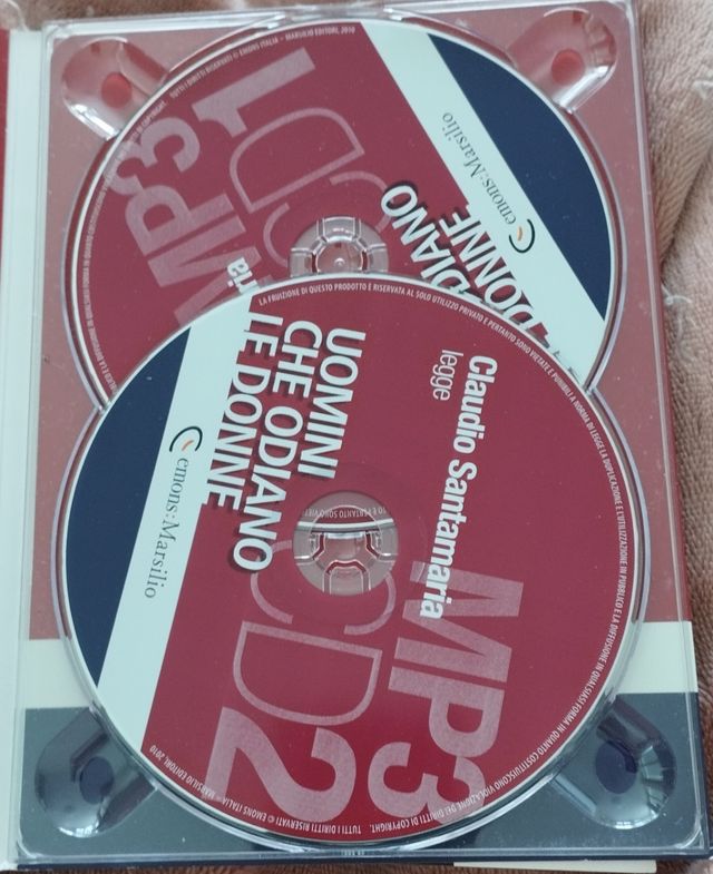 Audiolibro Uomini che odiano le donne