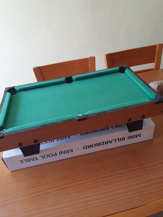 Minibillar. Nuevo.