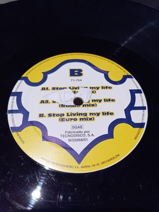 Disco vinilo remember cantadita techno dance dj