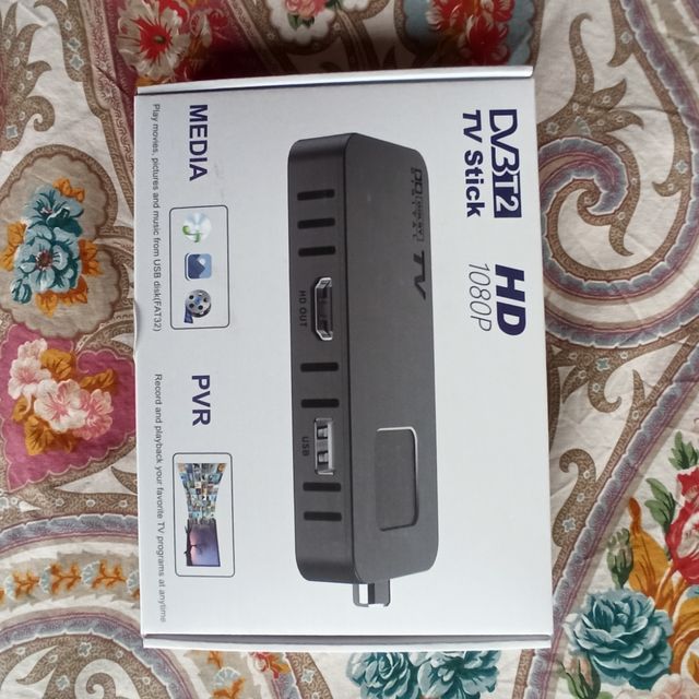 TDT para ver canales Hd NUEVO