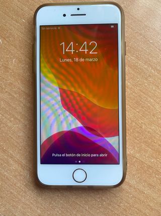 Iphone 7 de 32gb buen estado (repuesto)