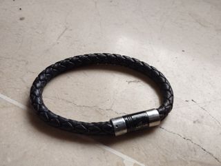Pulsera cuero LOTUS