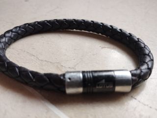 Pulsera cuero LOTUS