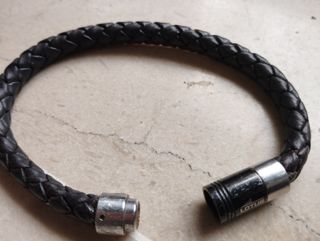 Pulsera cuero LOTUS