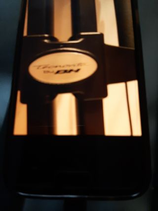 Máquina vibratoria con accesorios