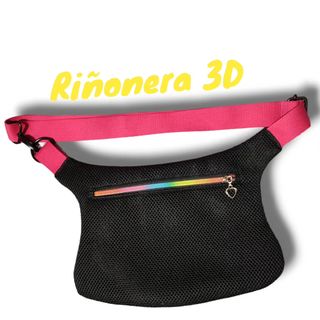Riñonera 3D