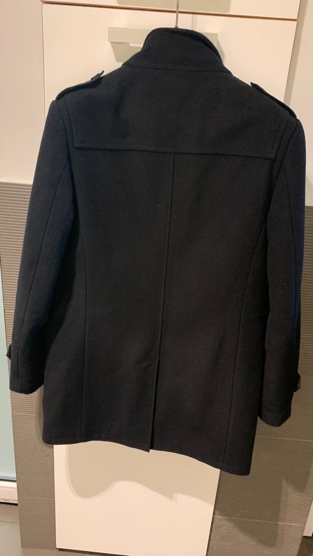 Abrigo de lana