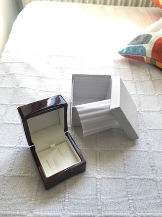 Caja para Argollas