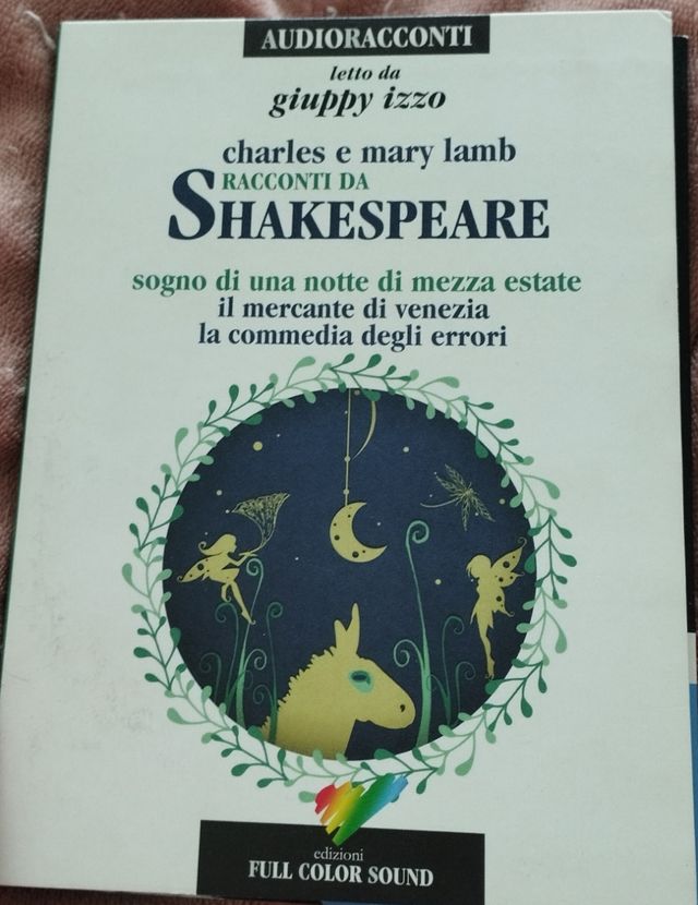 Audio racconti Racconti d Shakespeare