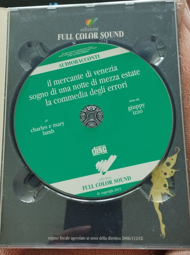 Audio racconti Racconti d Shakespeare