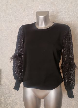 Jersey negro nuevo