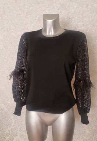 Jersey negro nuevo