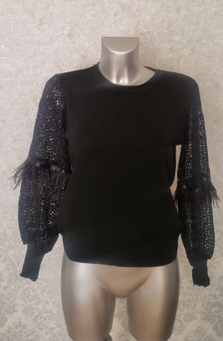 Jersey negro nuevo