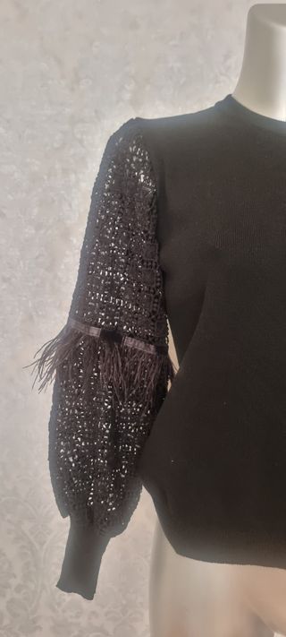 Jersey negro nuevo