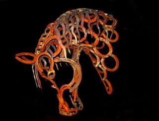 Cabella de caballo árabe