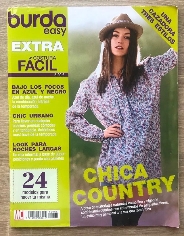 Revista Burda Easy Costura fácil