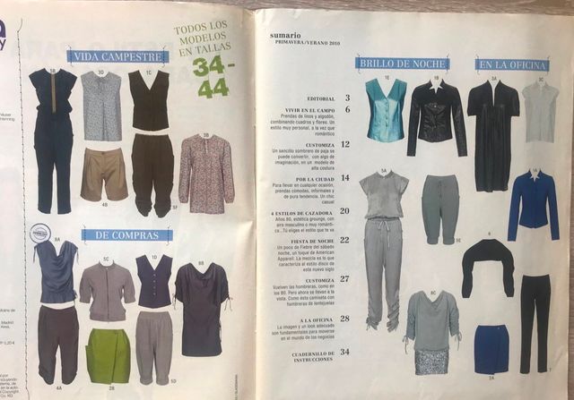 Revista Burda Easy Costura fácil