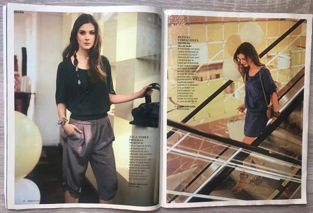 Revista Burda Easy Costura fácil