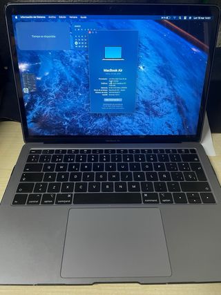 Macbook air 13 pulgadas 256g 2018
