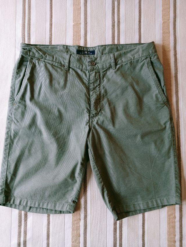 Pantalón corto verde 👖