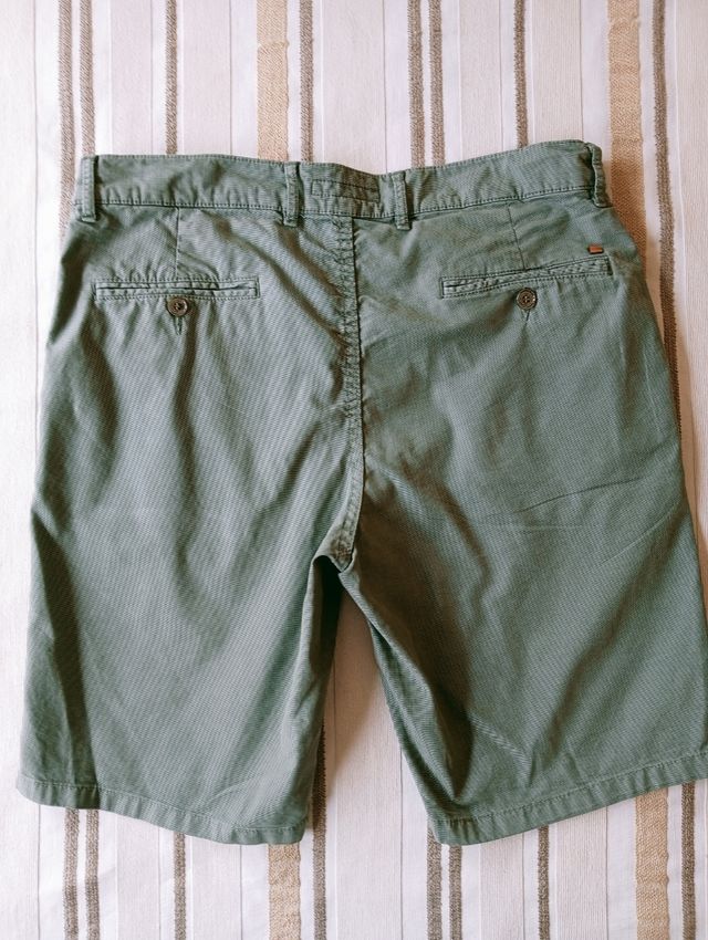 Pantalón corto verde 👖