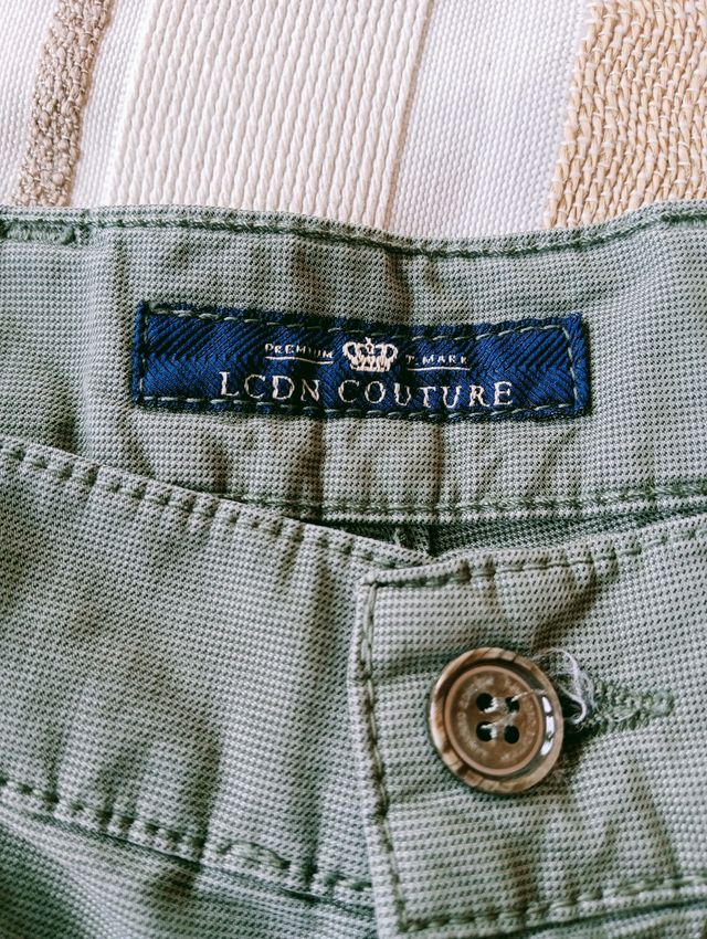 Pantalón corto verde 👖