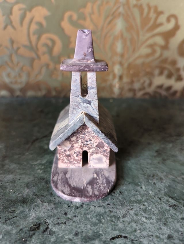 Iglesia de piedra vintage