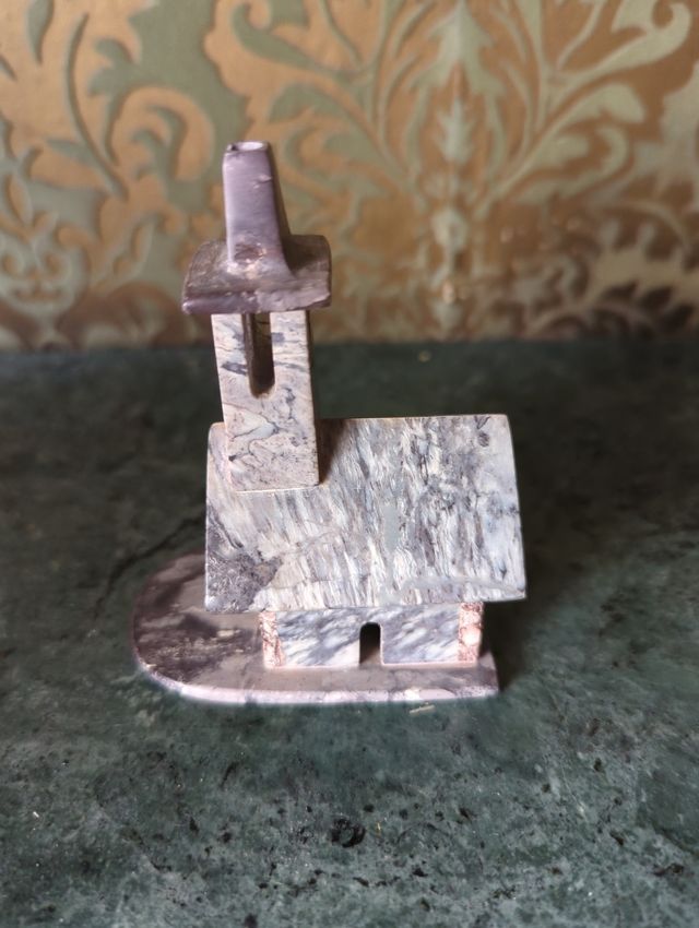 Iglesia de piedra vintage