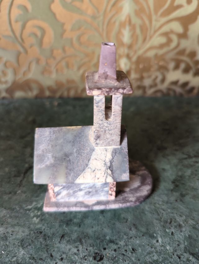 Iglesia de piedra vintage