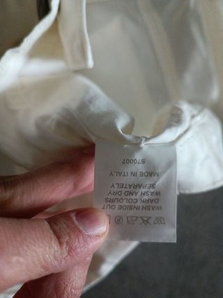 Jeans cotone Siviglia bianchi donna