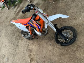 Se vende replica ktm 50cc