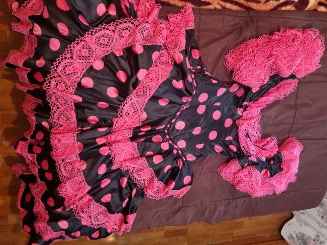 Vestido de flamenca