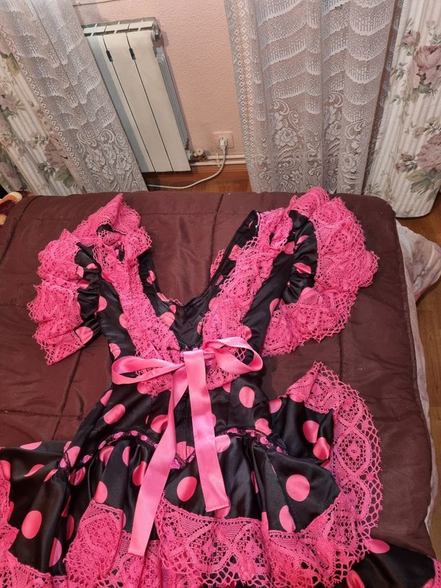 Vestido de flamenca