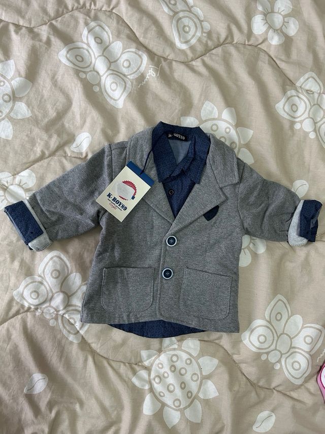 Giacca+camicia bimbo