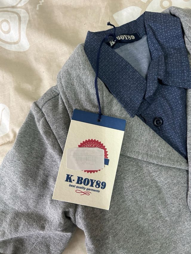 Giacca+camicia bimbo