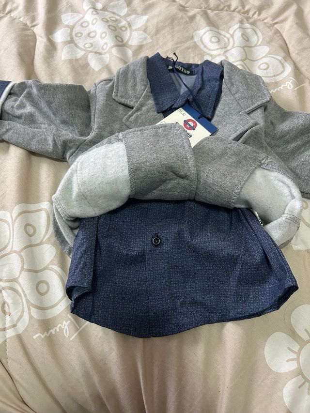 Giacca+camicia bimbo