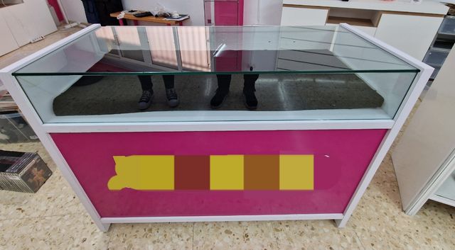 Mostrador para joyeria