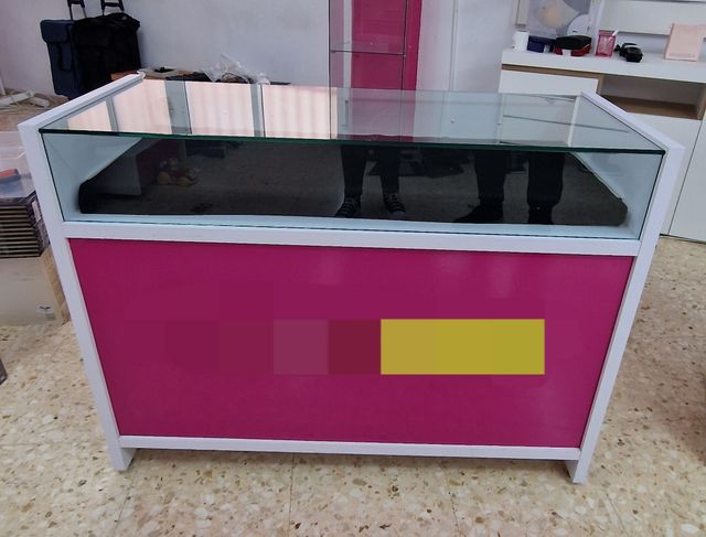 Mostrador para joyeria