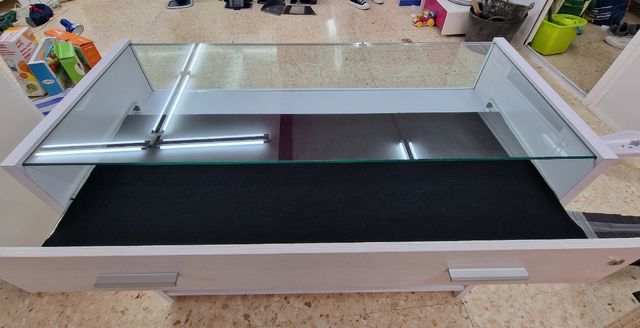 Mostrador para joyeria