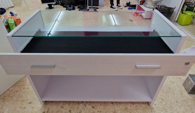 Mostrador para joyeria