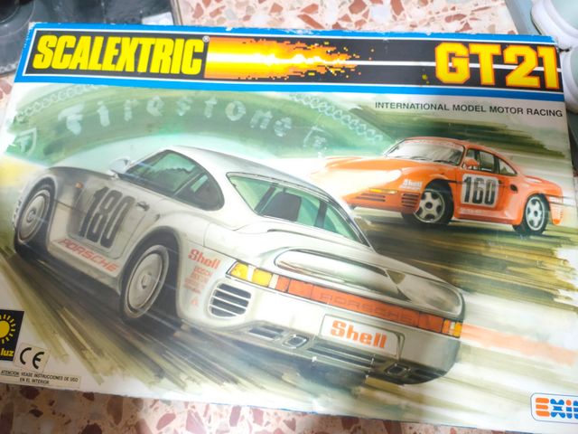 Scalextric antiguo