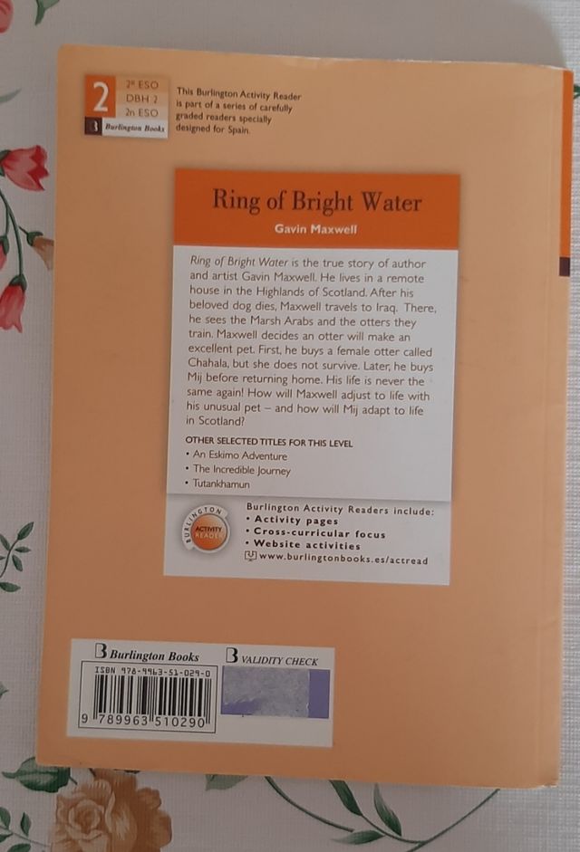 Ring of bright water