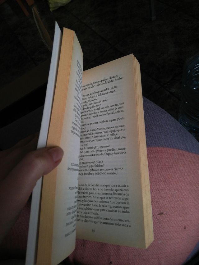 ¡Hamlet, venganza! De Michael Innes