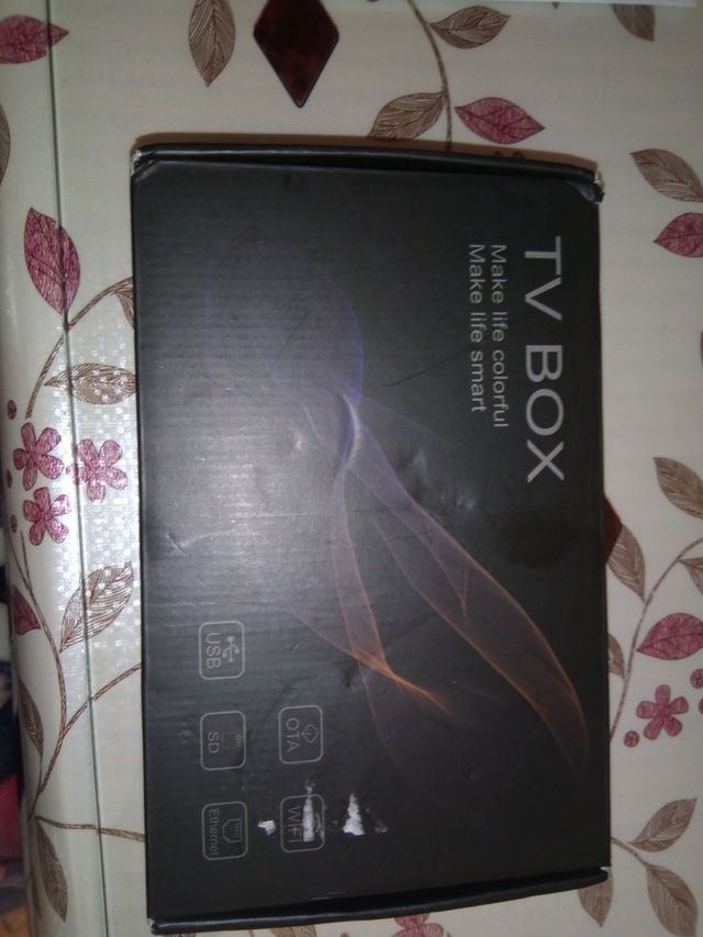 TV BOX sin estrenar