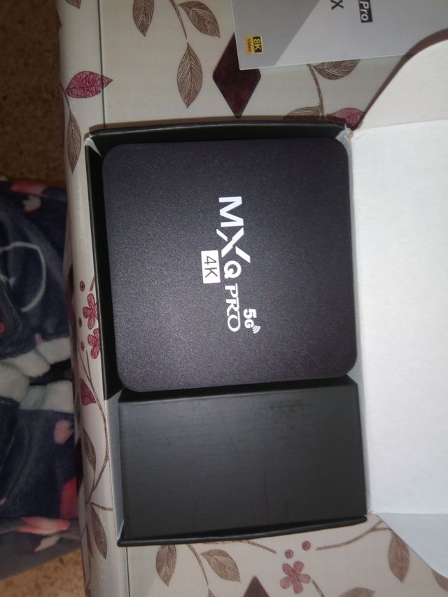 TV BOX sin estrenar