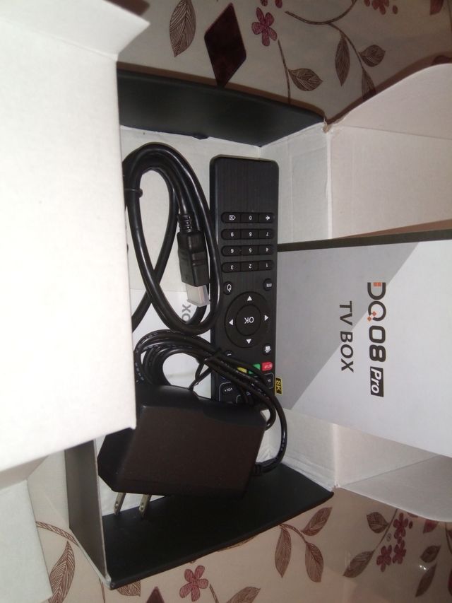TV BOX sin estrenar