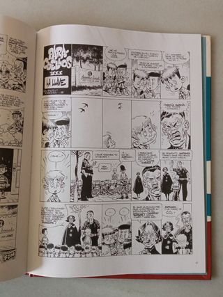 CÓMIC "PARACUELLOS". CARLOS GIMÉNEZ