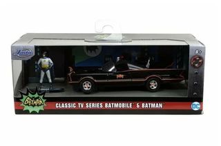 BATMAN+VEHÍCULO-Años 60-JADA-1:32