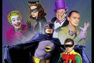 BATMAN+VEHÍCULO-Años 60-JADA-1:32