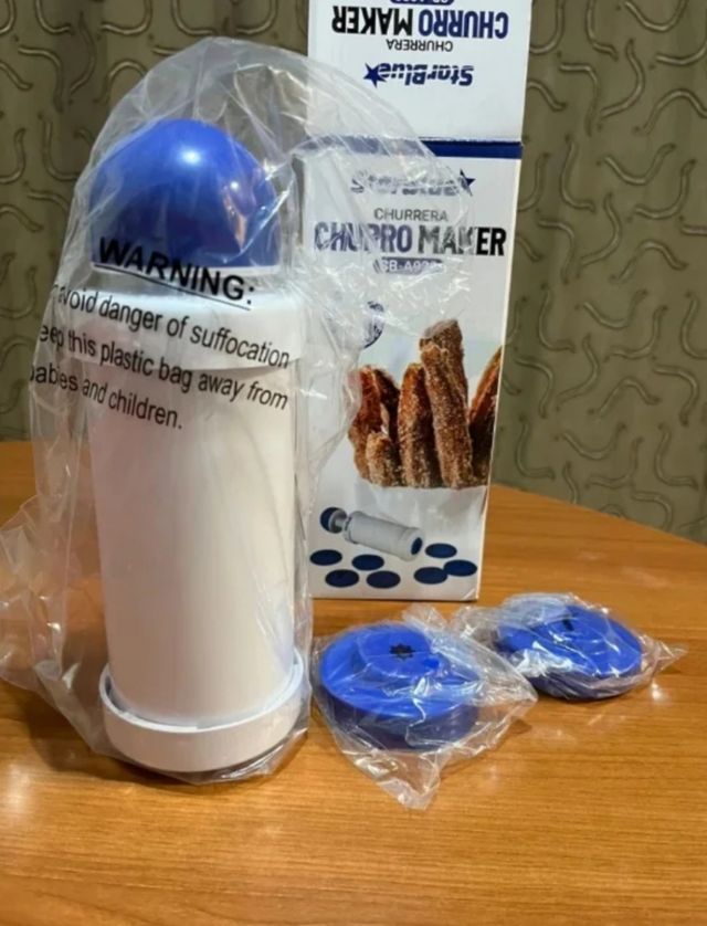 Churrera Star blue nuevo!